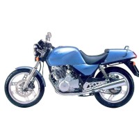 Honda 500 XBR 1986