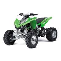 Kawasaki 450 KFX 2011