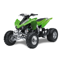 Kawasaki 450 KFX 2012