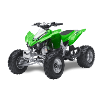 Kawasaki 450 KFX 2013