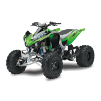 Kawasaki 450 KFX 2014