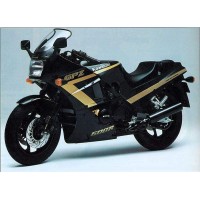 Kawasaki 600 ZX Ninja R 1991