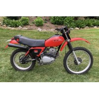 Honda 250 XR 1979