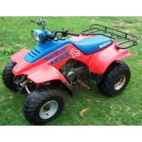 Suzuki 160 LT QUADRUNNER 1989