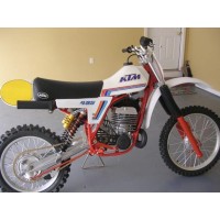 KTM 495 MX 1981