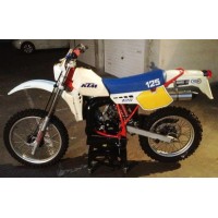 KTM 125 GS-MC-RV 1984