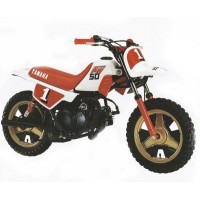 Yamaha 50 PW 1987