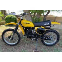 Suzuki 125 RM 1977