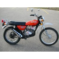 Suzuki 125 TS 1976