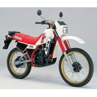 Yamaha 125 DT LC 1982