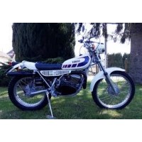 Yamaha 350 TY 1984