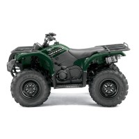Yamaha 450 YFM Grizzly 2010