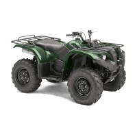 Yamaha 450 YFM Grizzly 2014