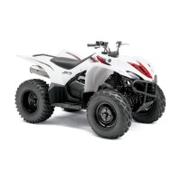 Yamaha 450 YFM Wolverine 2009
