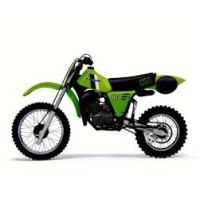 Kawasaki 80 KX 1982