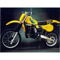 Suzuki 465 RM 1982