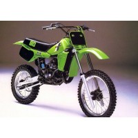 Kawasaki 80 KX 1983