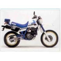 Suzuki 500 DR 1987