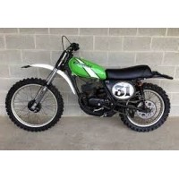Kawasaki 125 KX 1975