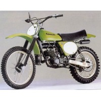 Kawasaki 125 KX 1978