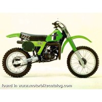 Kawasaki 125 KX 1980