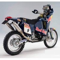 KTM 660 Rally 2001