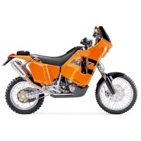 KTM 660 Rally 2003