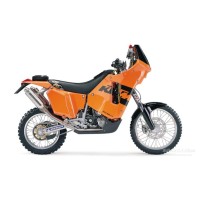 KTM 660 Rally 2004