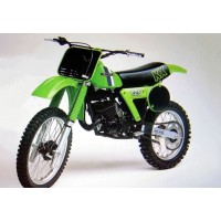 Kawasaki 125 KX 1981