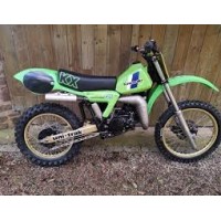 Kawasaki 125 KX 1982
