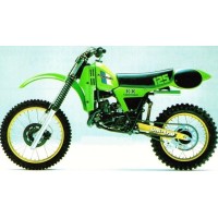 Kawasaki 125 KX 1983