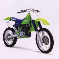Kawasaki 125 KX 1988