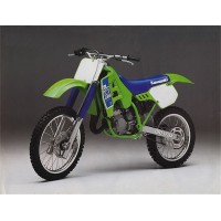 Kawasaki 125 KX 1989