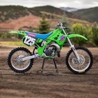 Kawasaki 125 KX 1990
