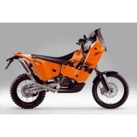 KTM 690 Rally 2007