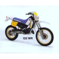 HUSQVARNA 125 WR 1987