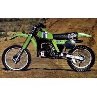 Kawasaki 250 KX 1980