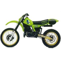 Kawasaki 250 KX 1982