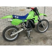 Kawasaki 250 KX 1986