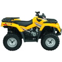 CAN-AM 650 Outlander 2010