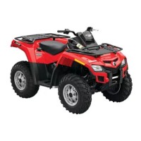 CAN-AM 650 Outlander 2011