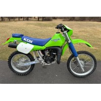 Kawasaki 200 KDX 1987