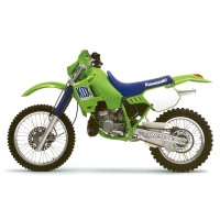 Kawasaki 200 KDX 1989