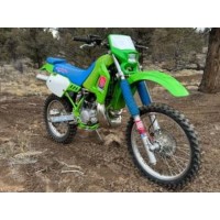 Kawasaki 200 KDX 1990