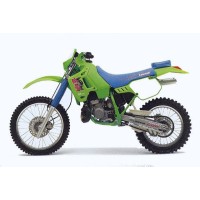 Kawasaki 200 KDX 1992
