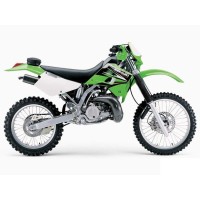 Kawasaki 200 KDX 2001