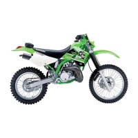Kawasaki 200 KDX 2002