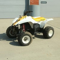 Polaris 250 Trail Blazer 2001