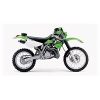 Kawasaki 200 KDX 2004