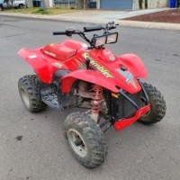 Polaris 400 Scrambler 2000